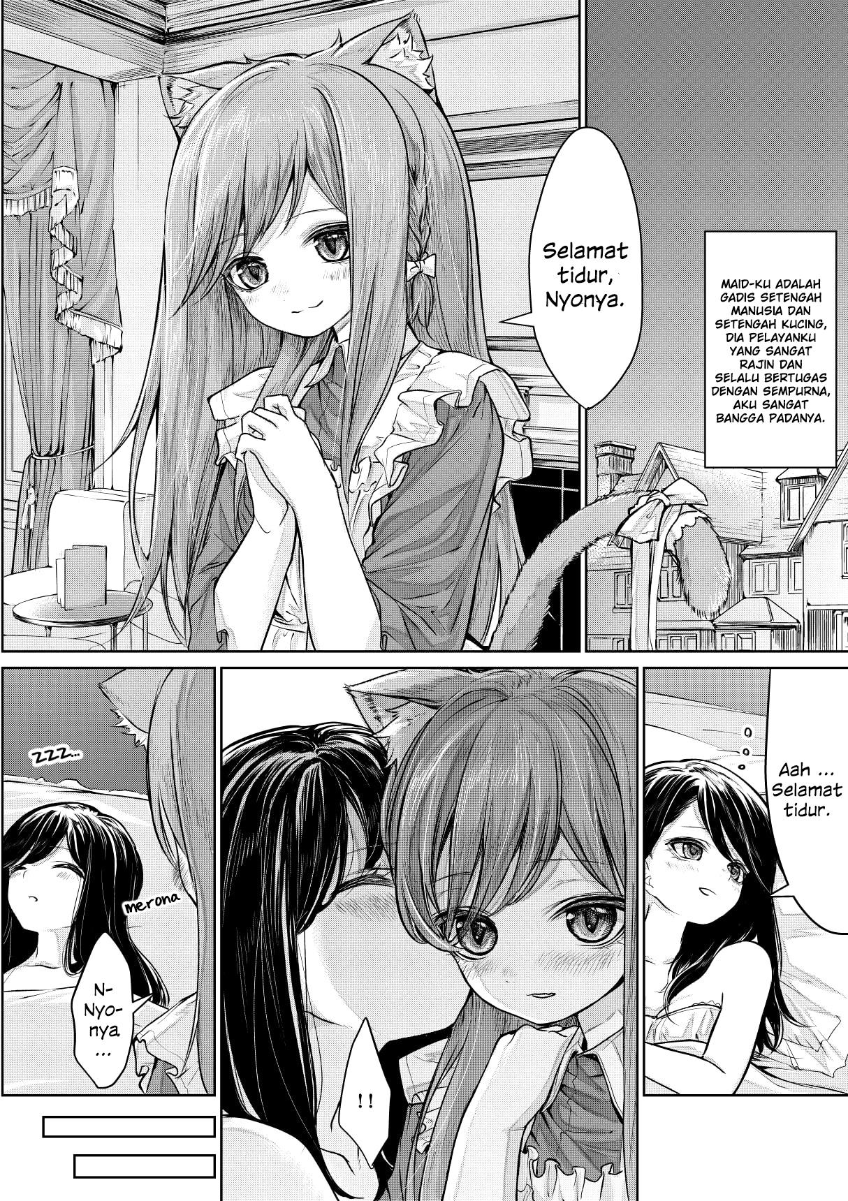 Baca Komik Cat Maid and Mistress Chapter 6 Gambar 1