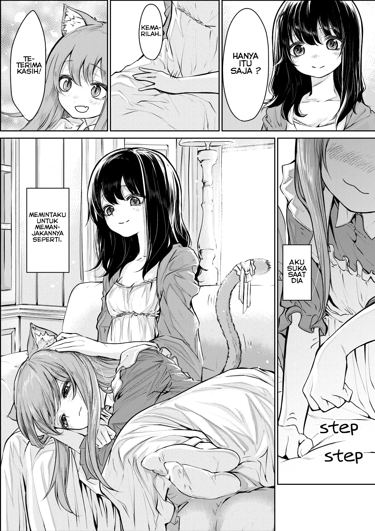 Baca Manga Cat Maid and Mistress Chapter 3 Gambar 2