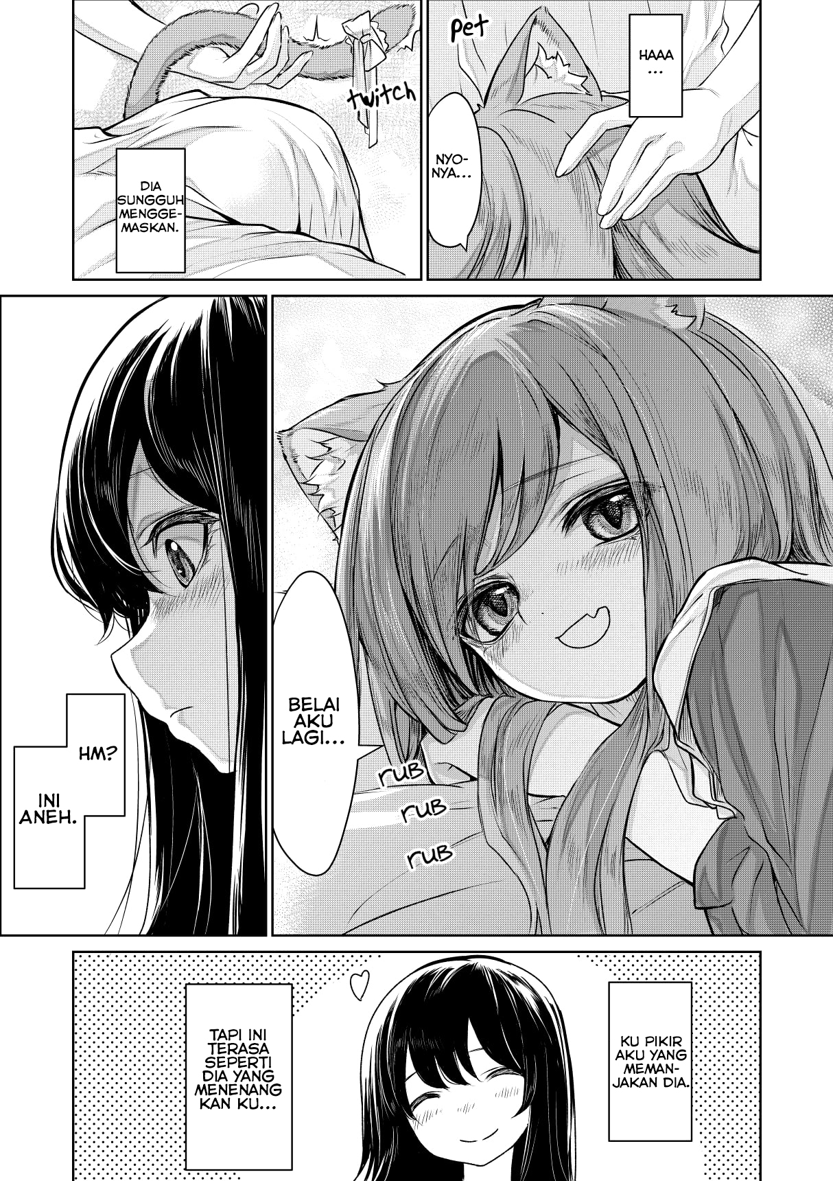 Cat Maid and Mistress Chapter 3 Gambar 3