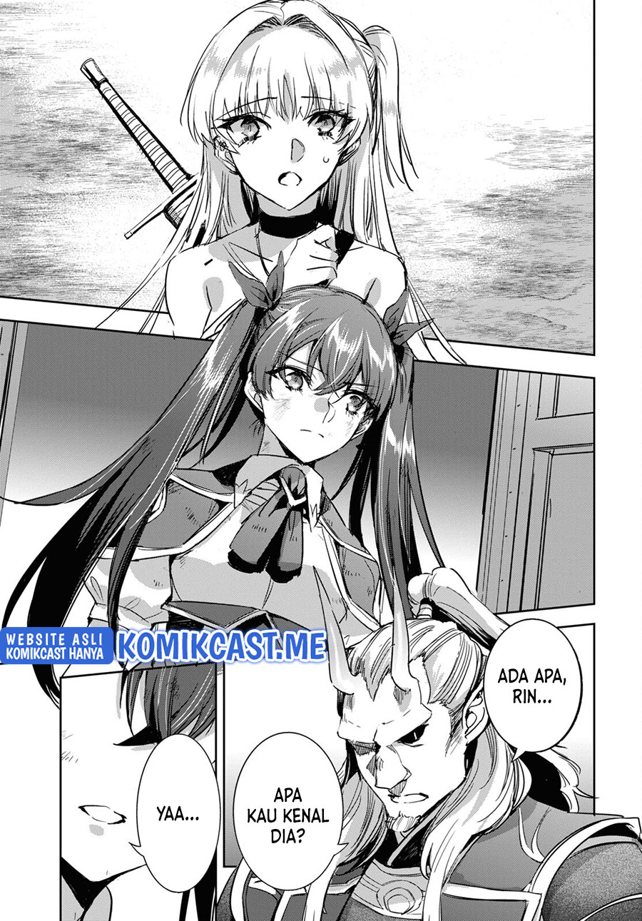 Tensai Saijaku Mamono Tsukai wa Kikan Shitai Chapter 07 Gambar 11