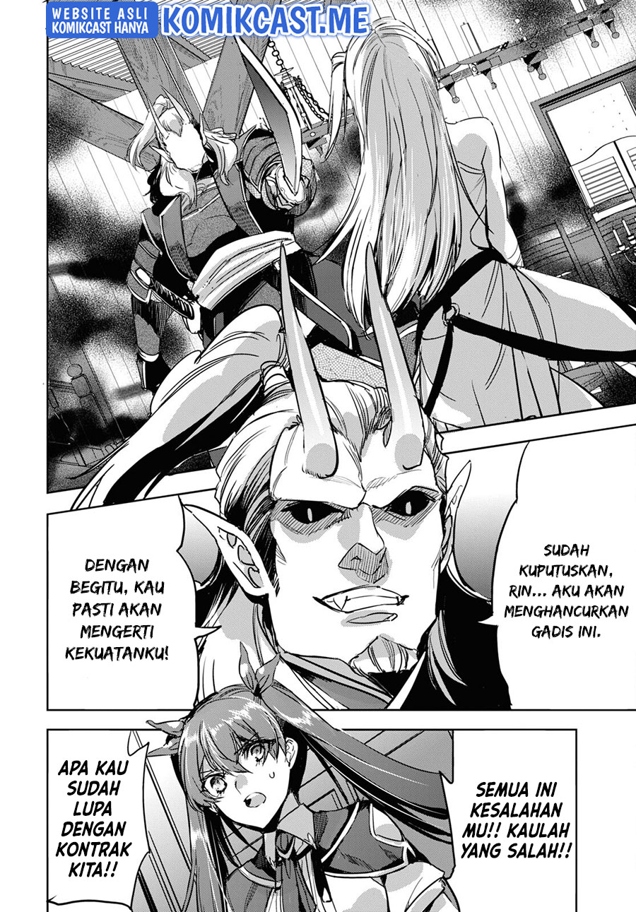 Tensai Saijaku Mamono Tsukai wa Kikan Shitai Chapter 07 Gambar 18