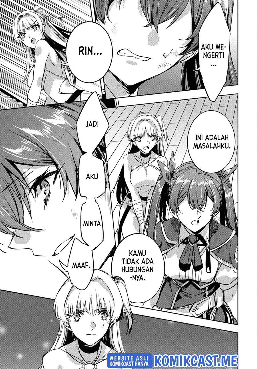 Tensai Saijaku Mamono Tsukai wa Kikan Shitai Chapter 07 Gambar 19