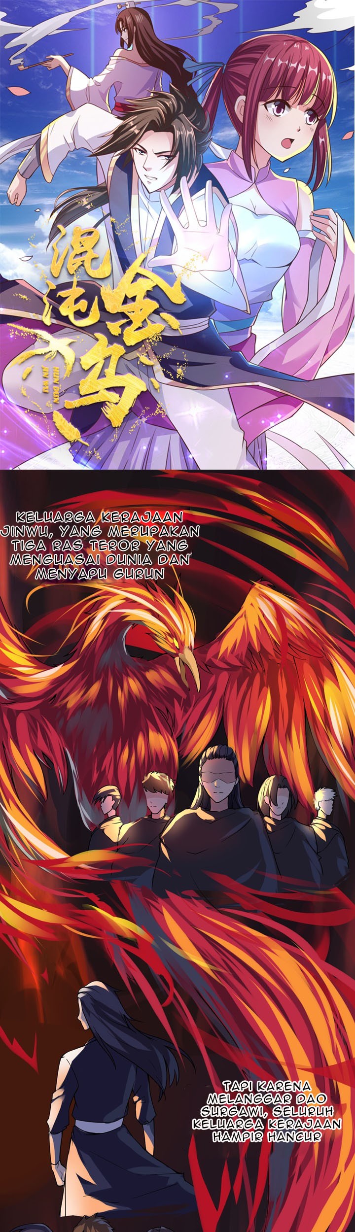 Baca Manhua Chaos Golden Crow Chapter 1 Gambar 2