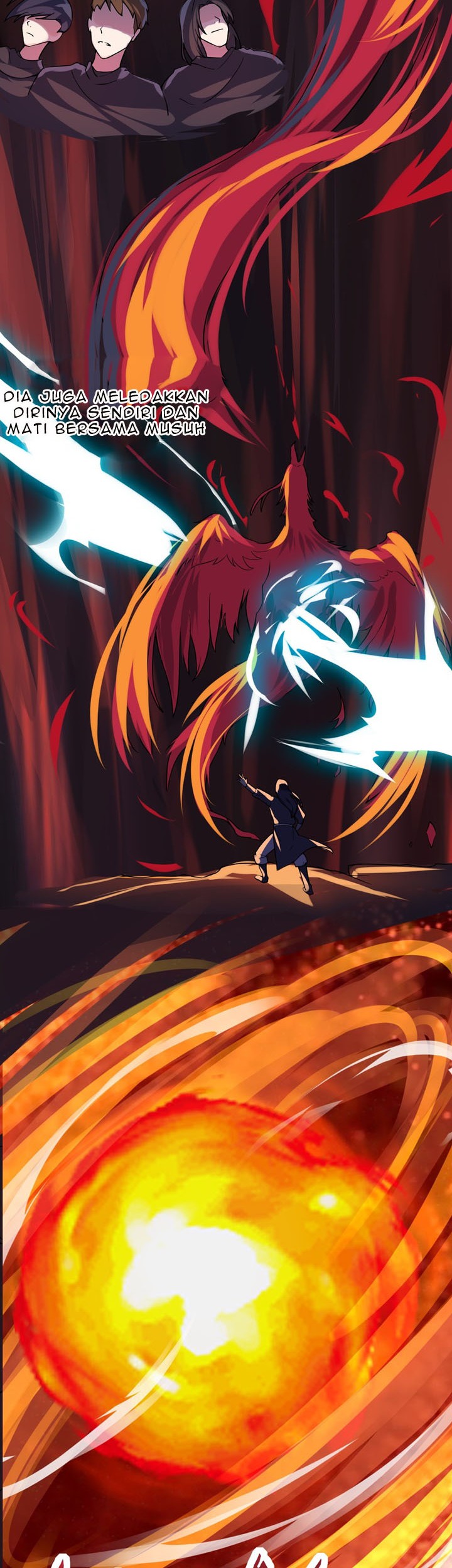 Chaos Golden Crow Chapter 1 Gambar 3