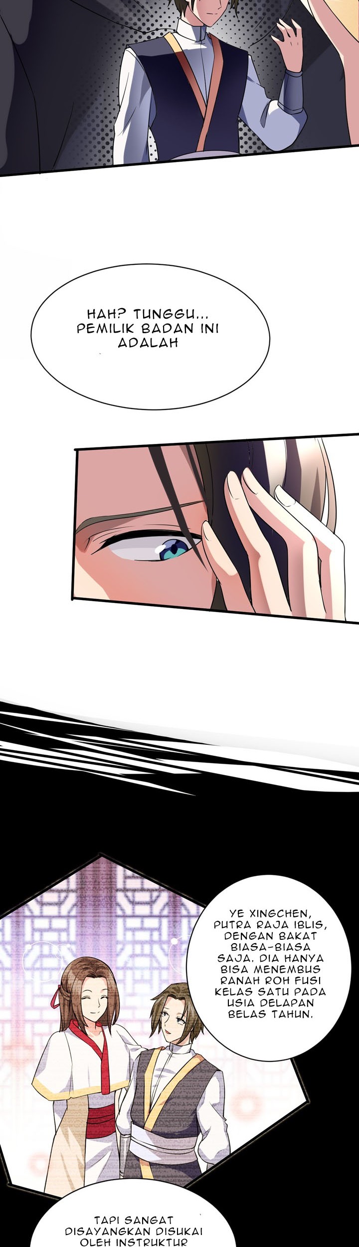 Chaos Golden Crow Chapter 1 Gambar 11