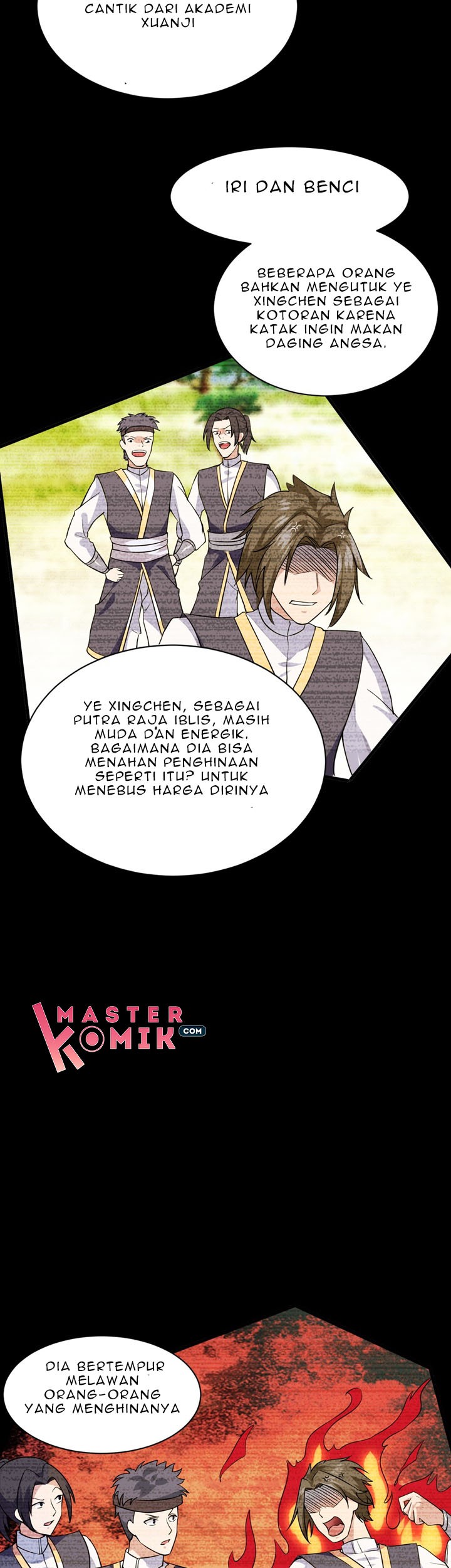 Chaos Golden Crow Chapter 1 Gambar 12