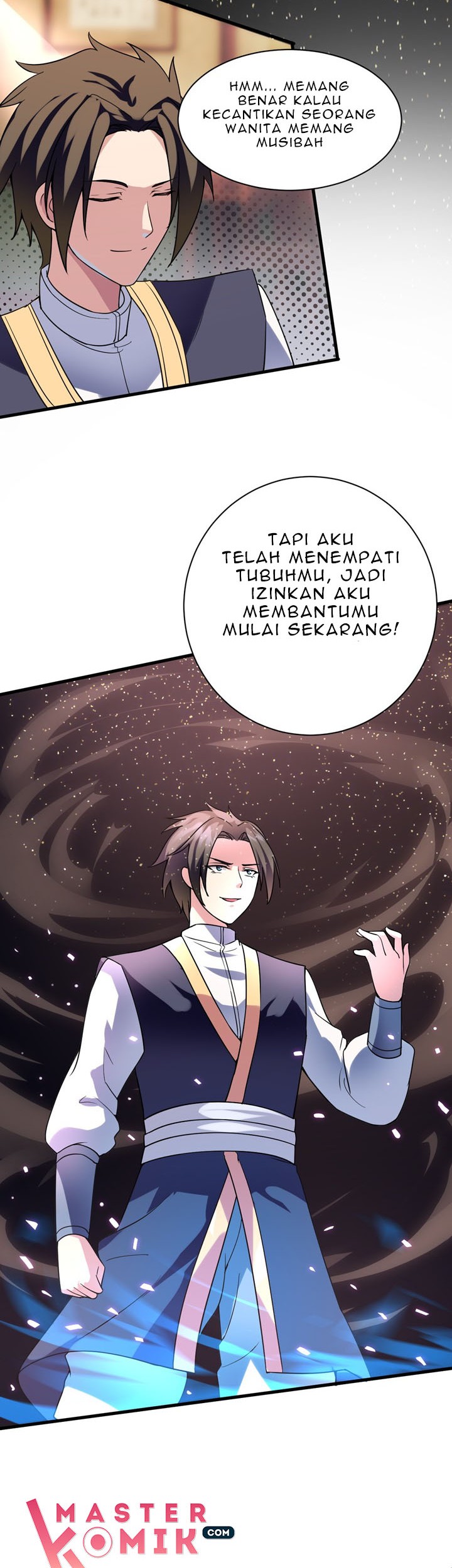 Chaos Golden Crow Chapter 1 Gambar 15