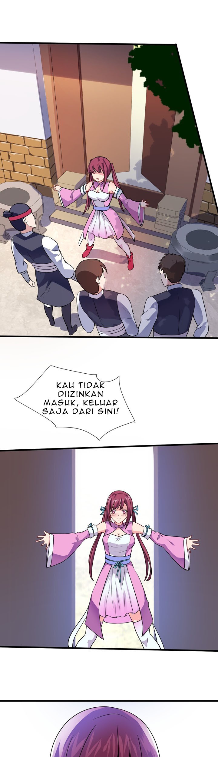 Chaos Golden Crow Chapter 1 Gambar 17