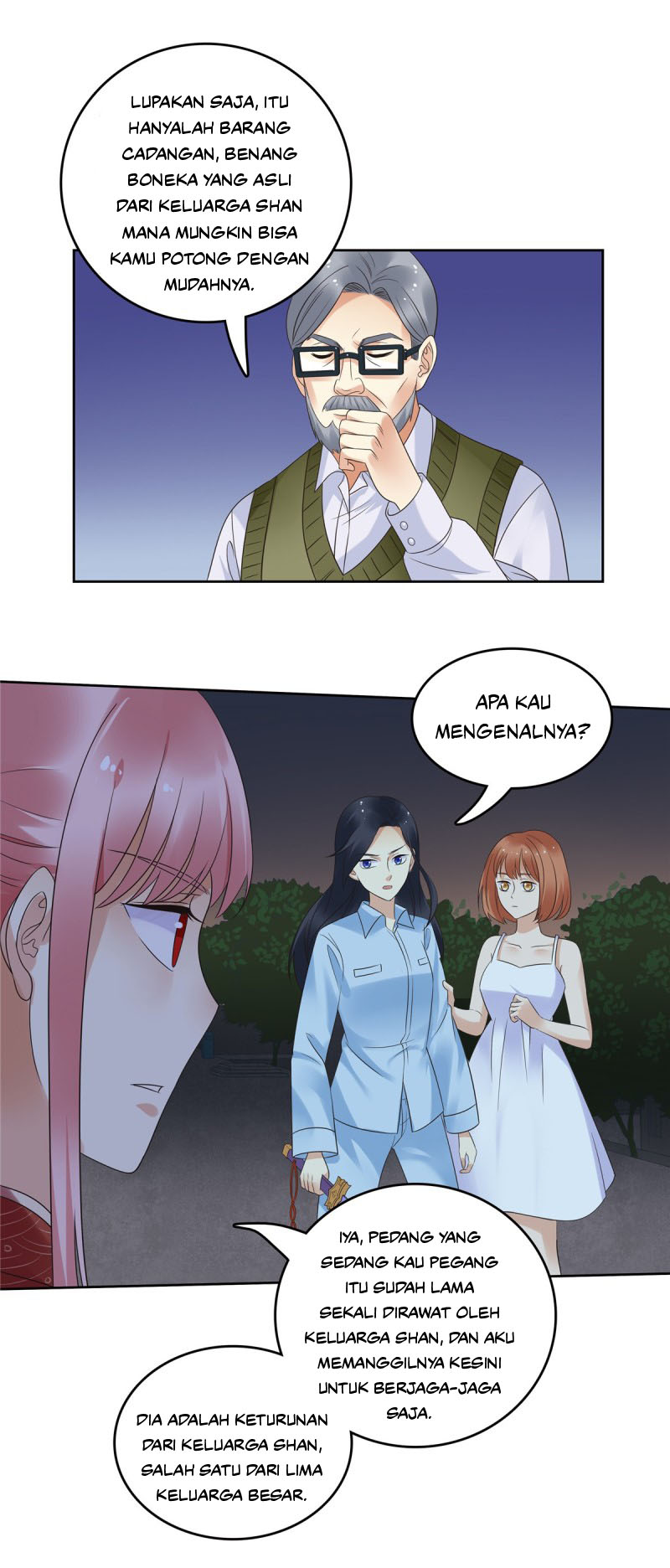 Evil City Girls Chapter 20 Gambar 14