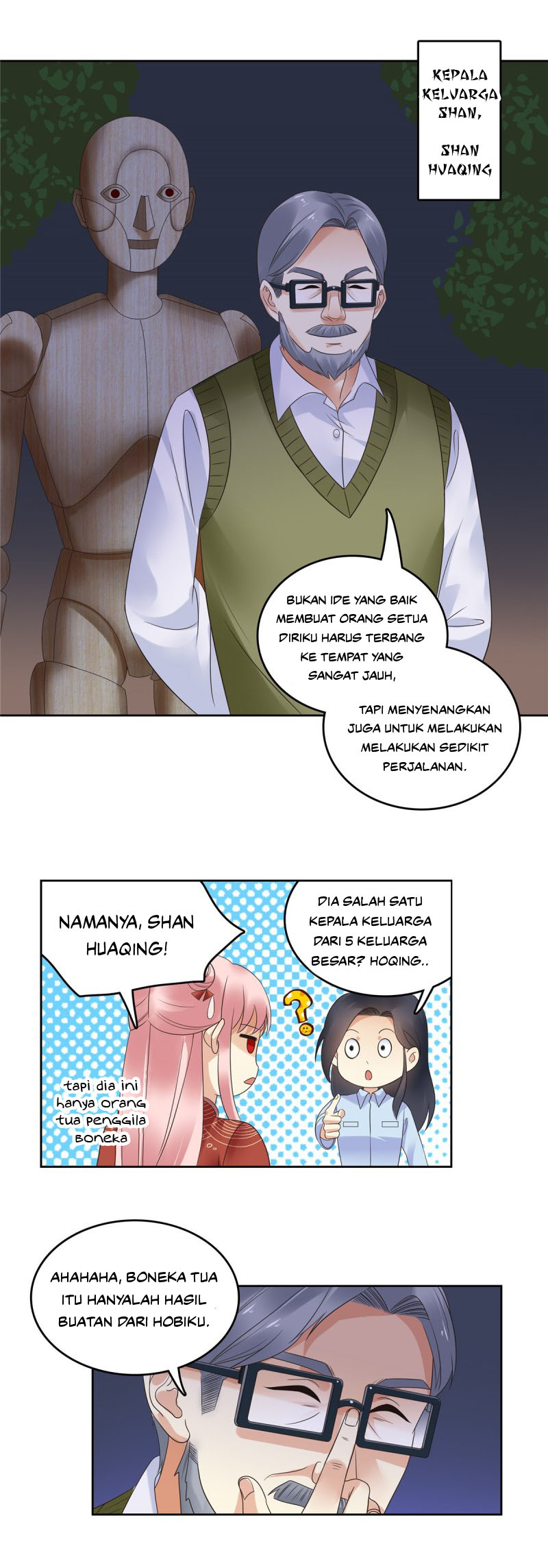Evil City Girls Chapter 20 Gambar 15