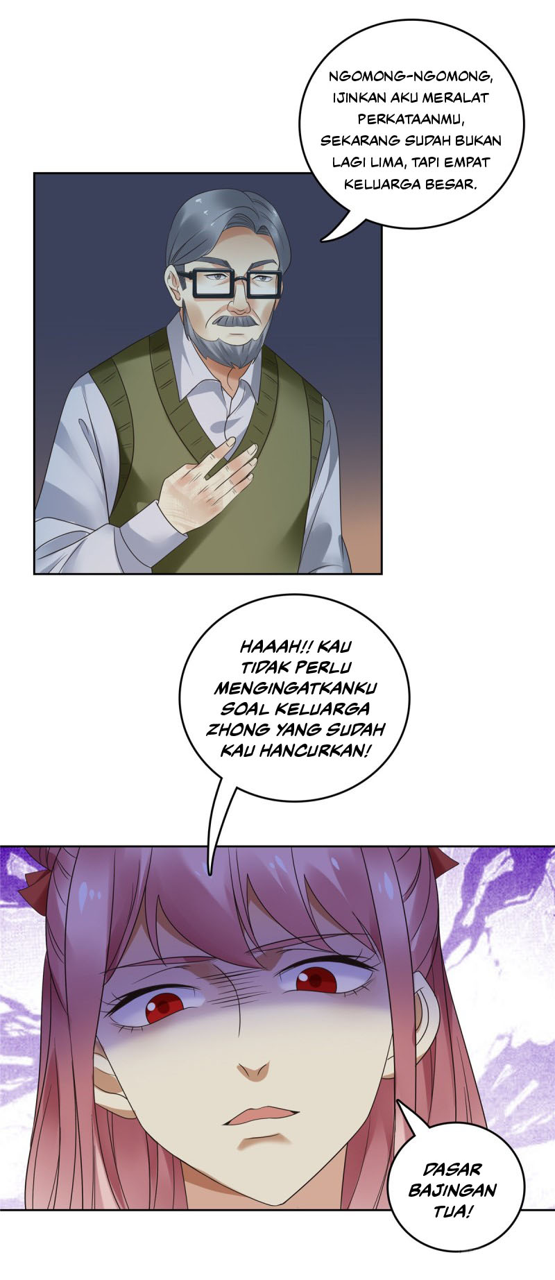 Evil City Girls Chapter 20 Gambar 16