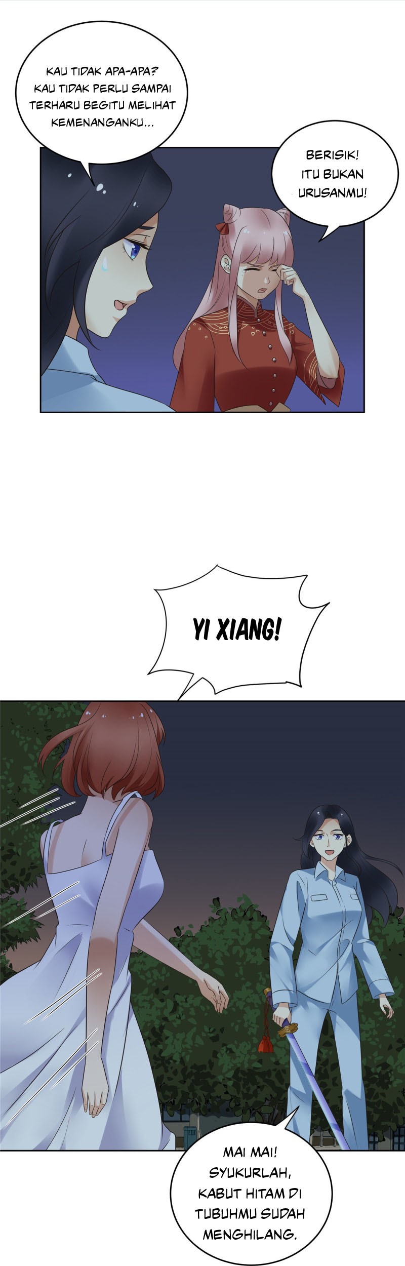 Evil City Girls Chapter 20 Gambar 4