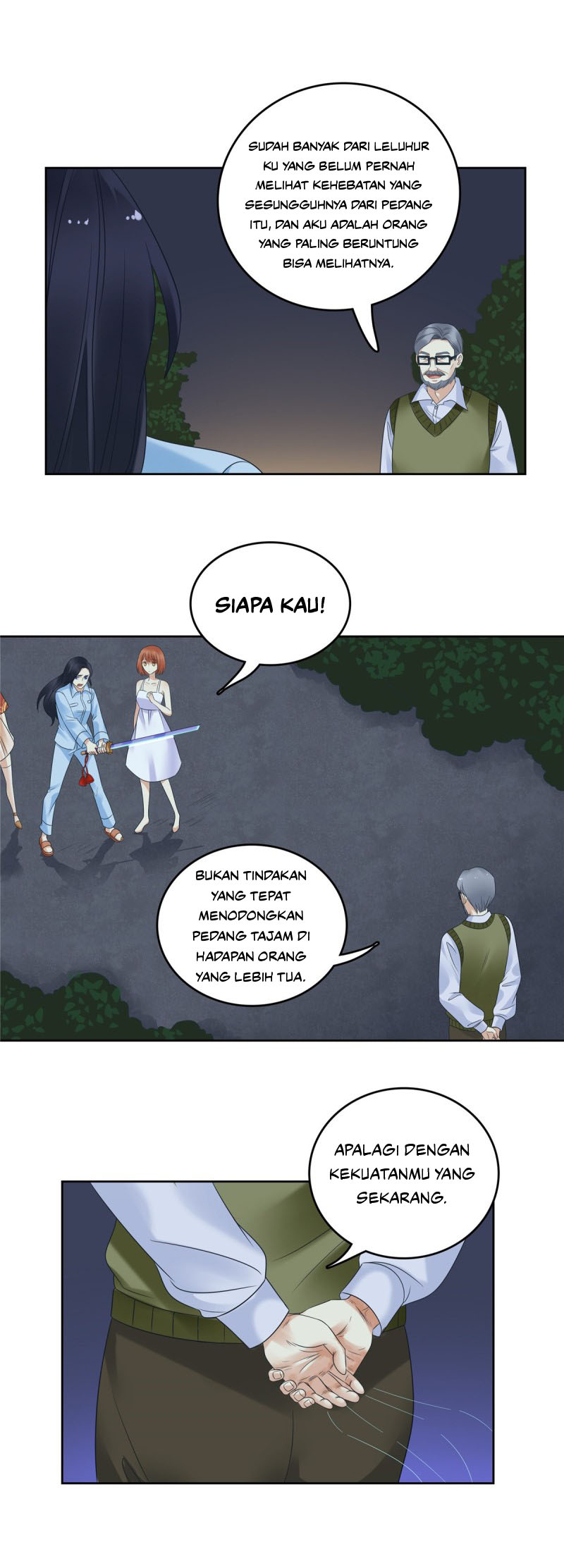 Evil City Girls Chapter 20 Gambar 8