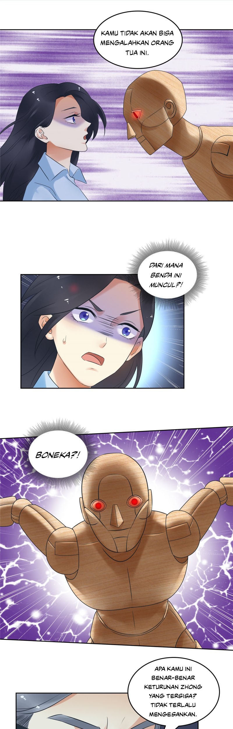 Evil City Girls Chapter 20 Gambar 9