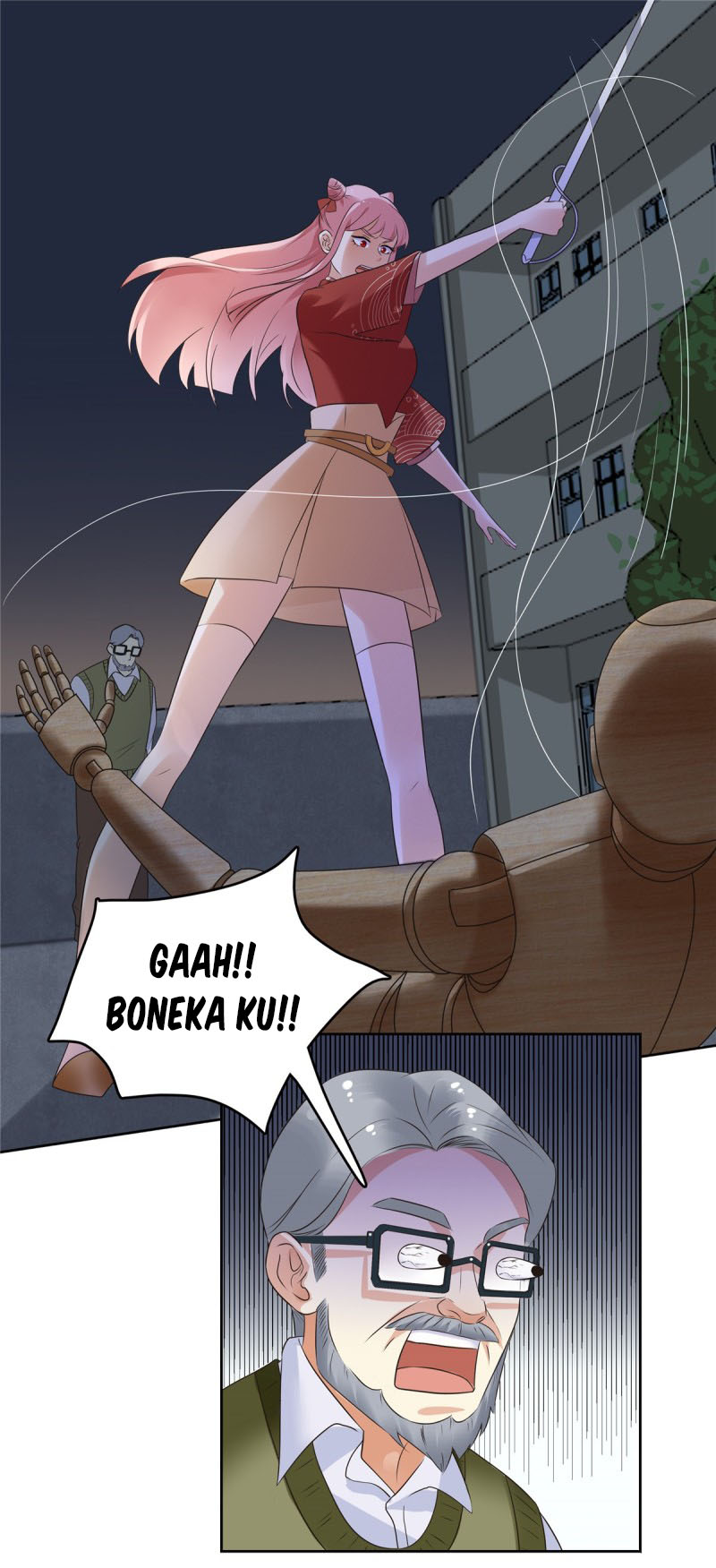 Evil City Girls Chapter 20 Gambar 12