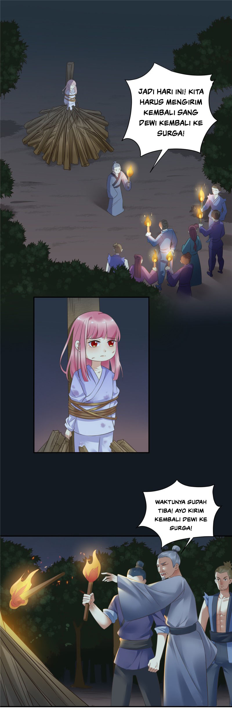 Evil City Girls Chapter 19 Gambar 15