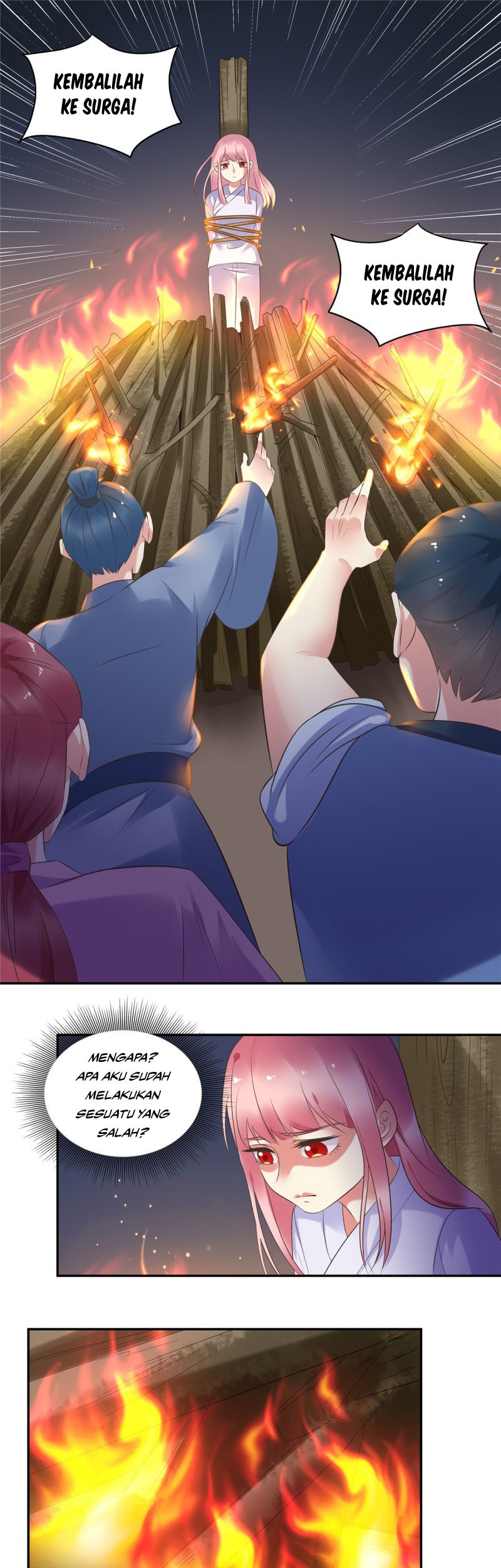 Evil City Girls Chapter 19 Gambar 16