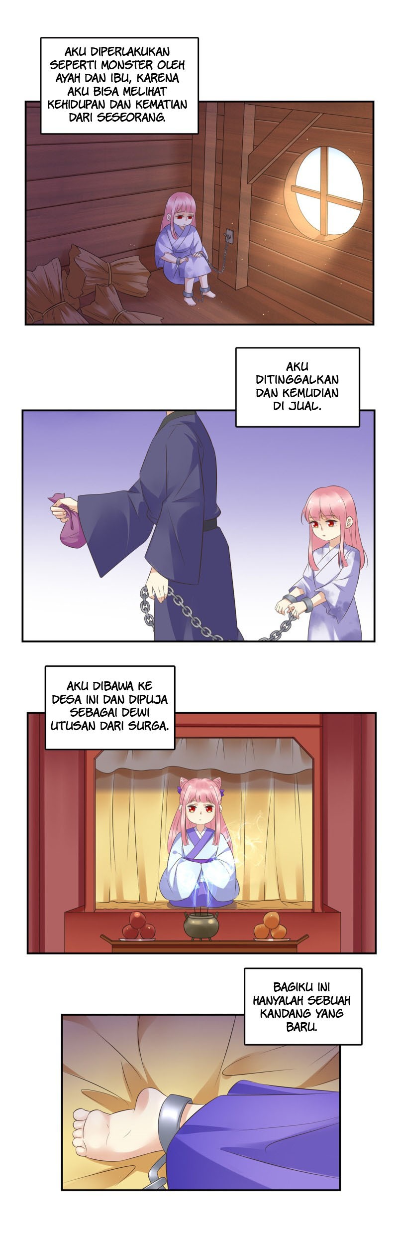 Evil City Girls Chapter 19 Gambar 18