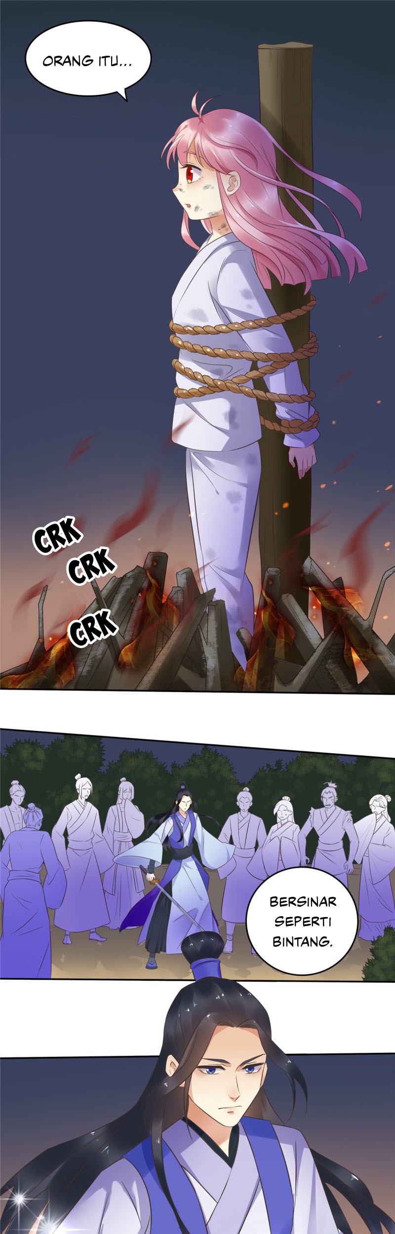 Evil City Girls Chapter 19 Gambar 22