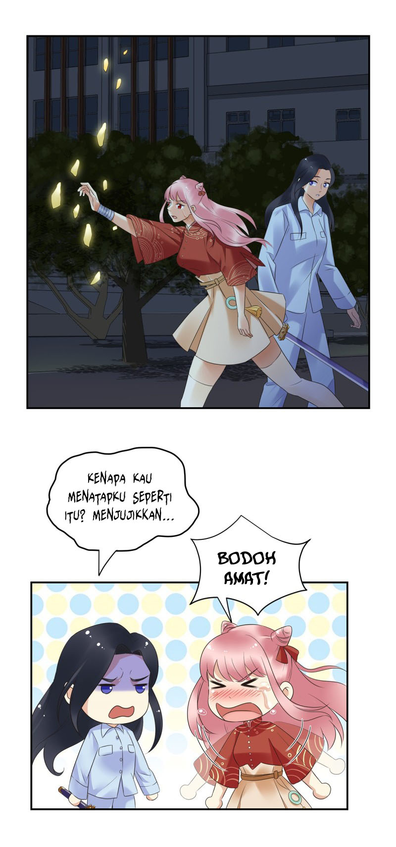 Evil City Girls Chapter 19 Gambar 33
