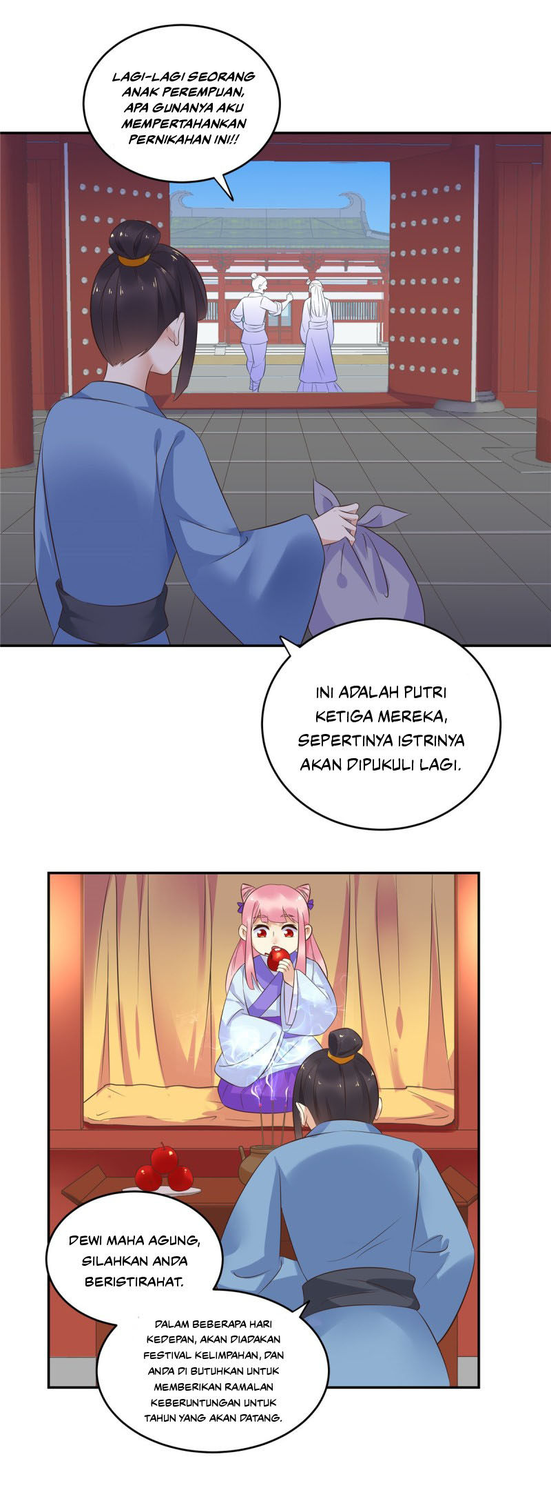 Evil City Girls Chapter 19 Gambar 6
