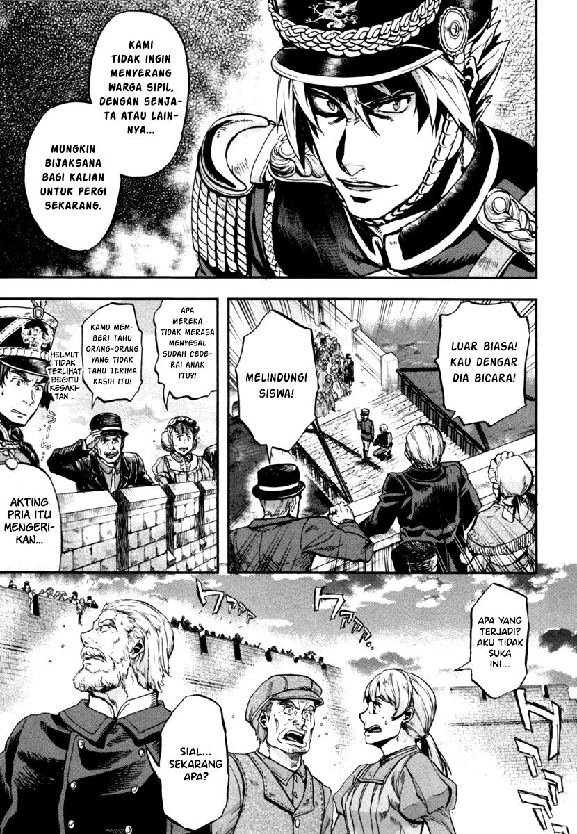 Gunka no Baltzar Chapter 02 Gambar 16