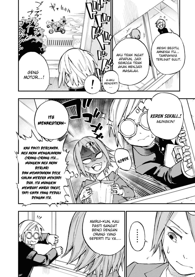 Nise Kioku Soushitsu no Hachiyo-san Chapter 01 Gambar 10