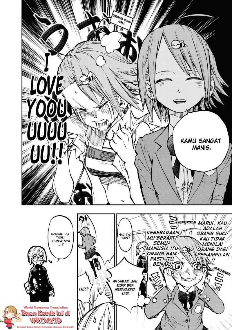 Nise Kioku Soushitsu no Hachiyo-san Chapter 01 Gambar 12