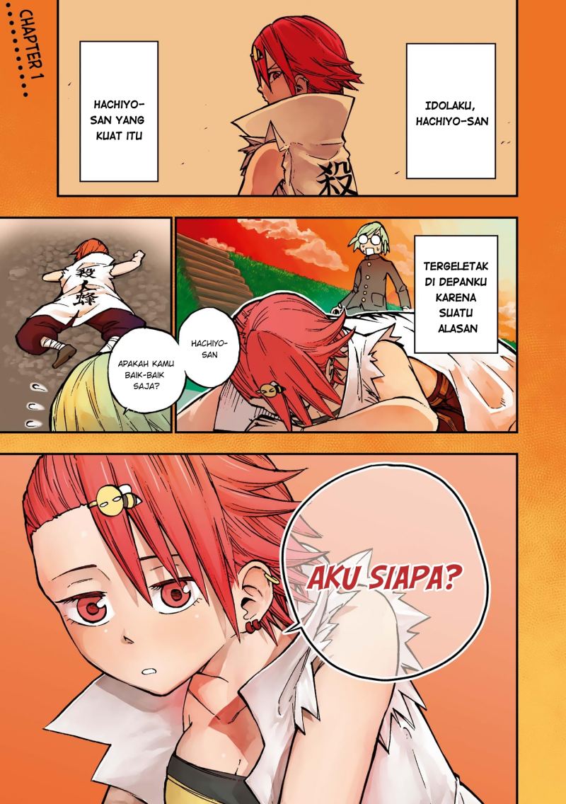 Nise Kioku Soushitsu no Hachiyo-san Chapter 01 Gambar 3