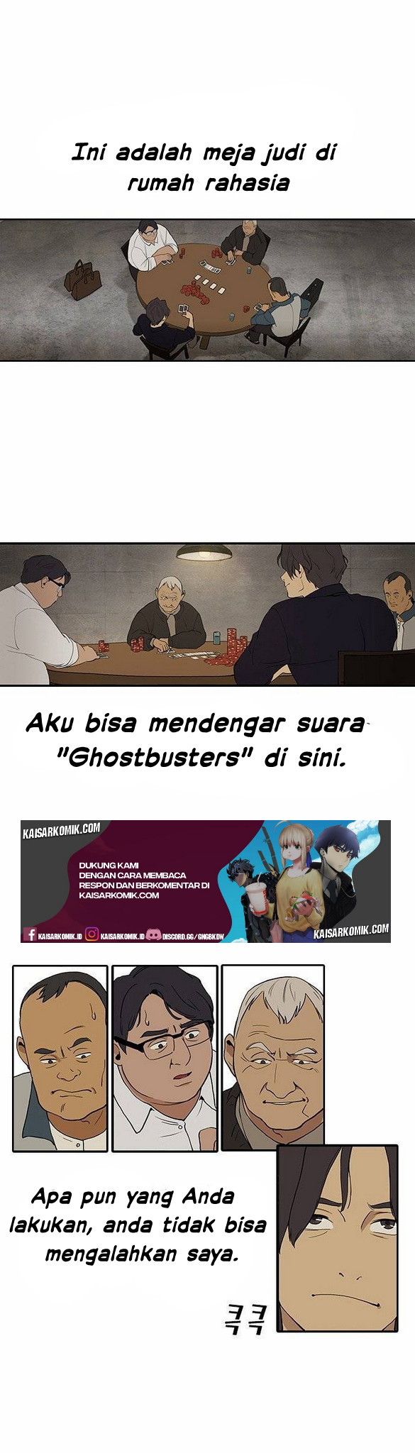 Baca Manhwa Checkpoint Chapter 1 Gambar 2