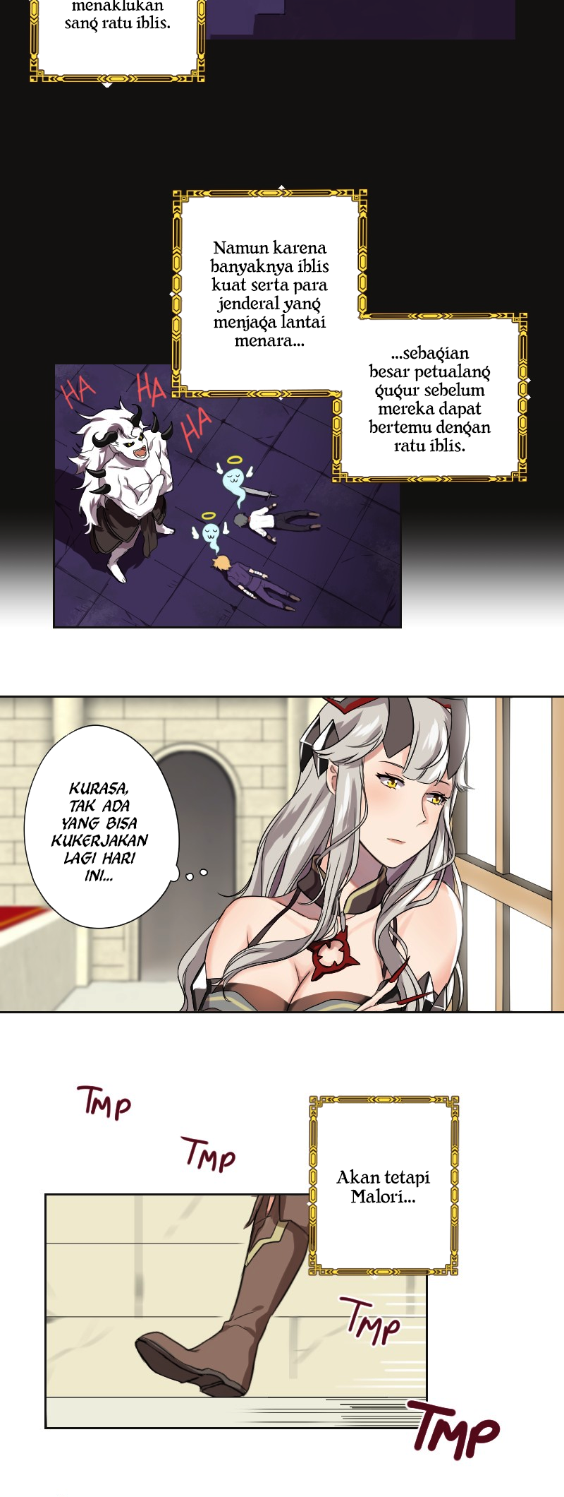 Baca Manga Mage & Demon Chapter 5 Gambar 2