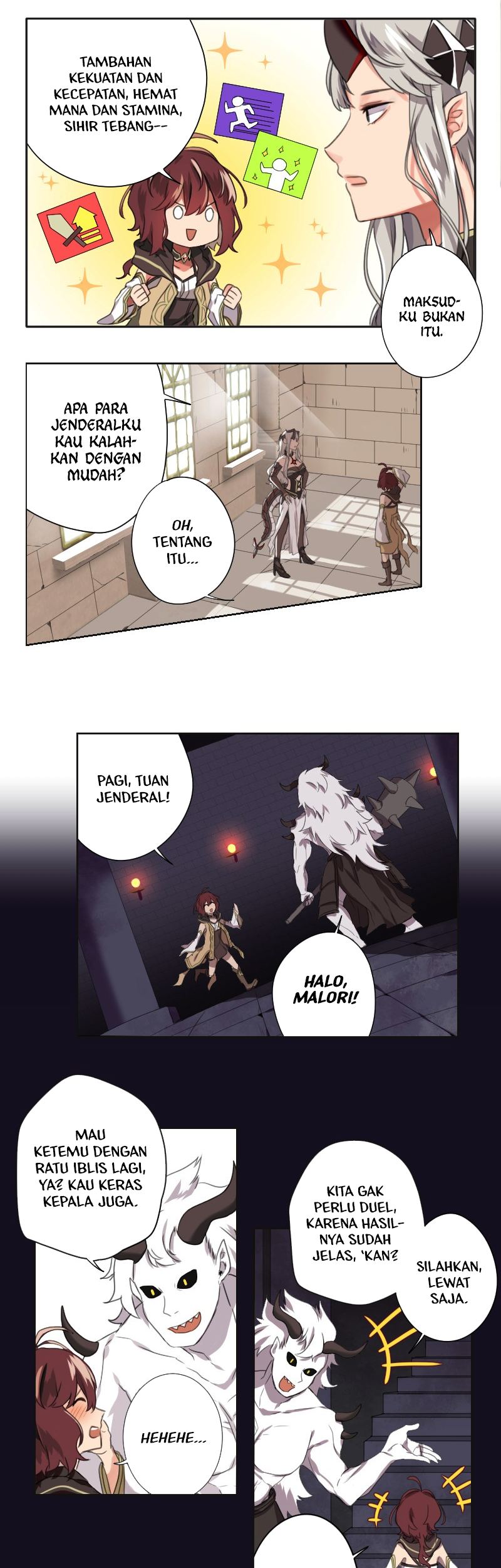 Mage & Demon Chapter 5 Gambar 5