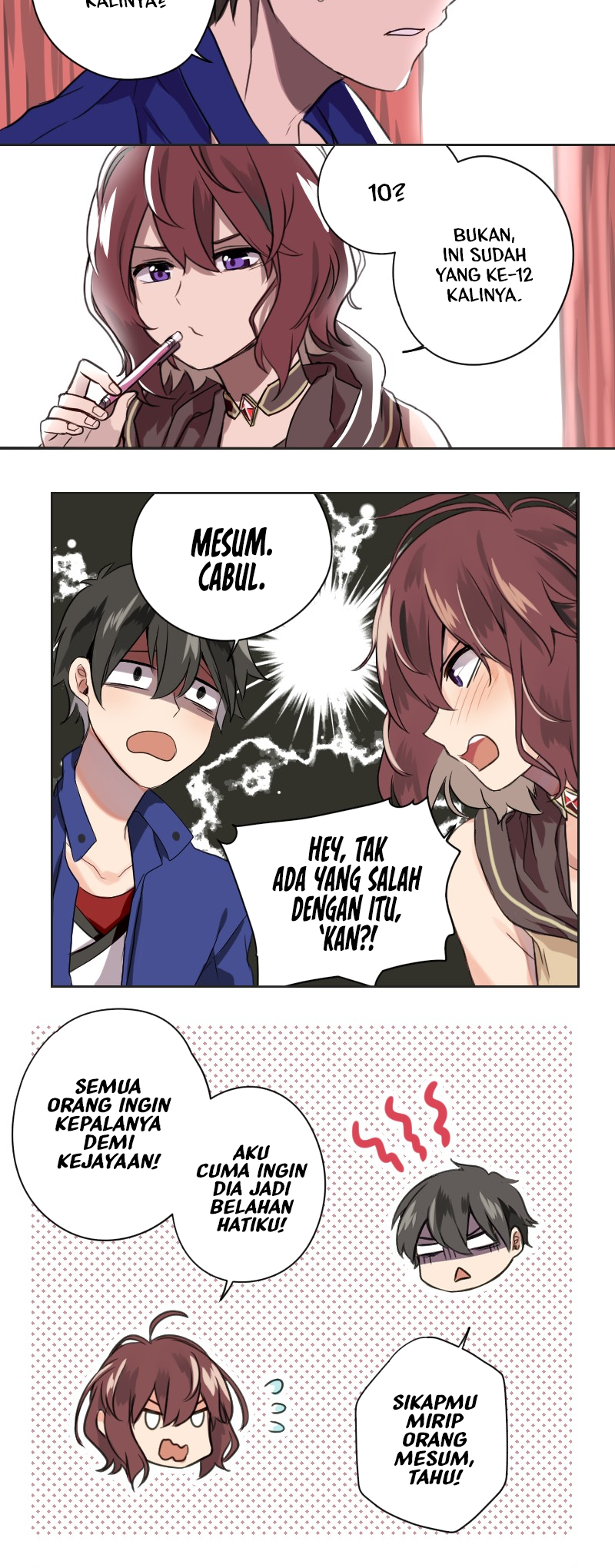 Baca Manga Mage & Demon Chapter 4 Gambar 2