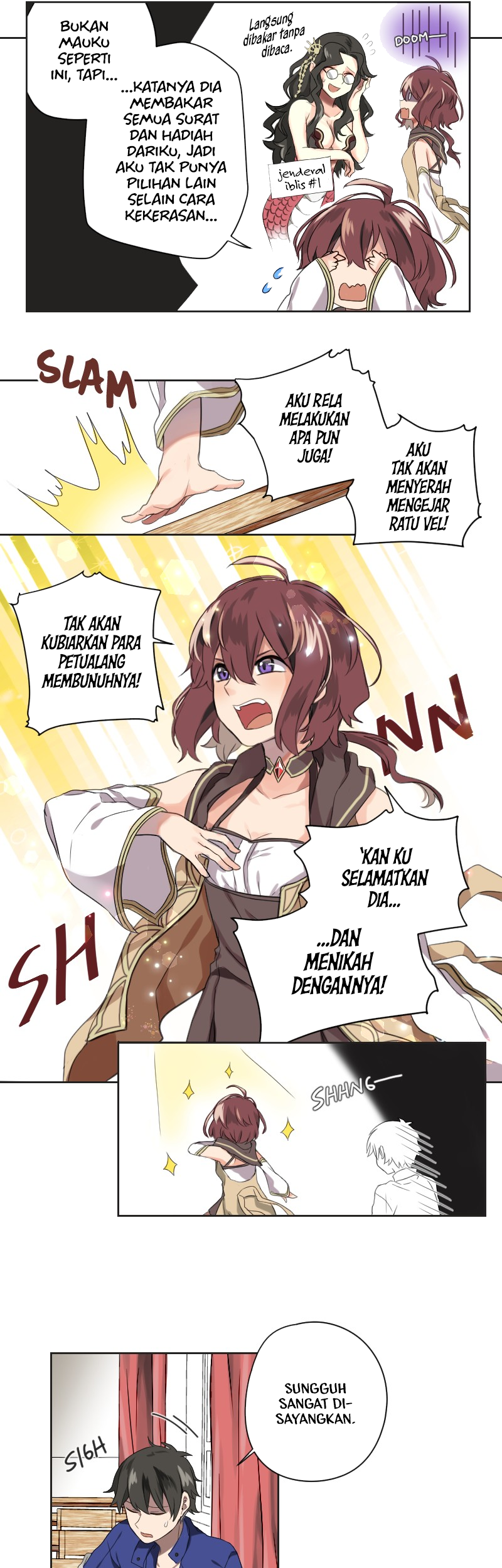 Mage & Demon Chapter 4 Gambar 3