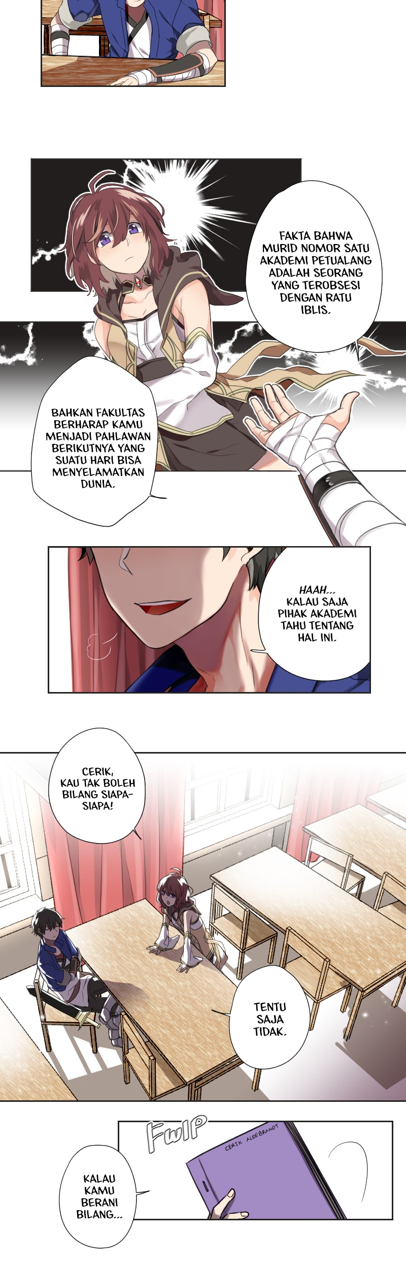 Mage & Demon Chapter 4 Gambar 4