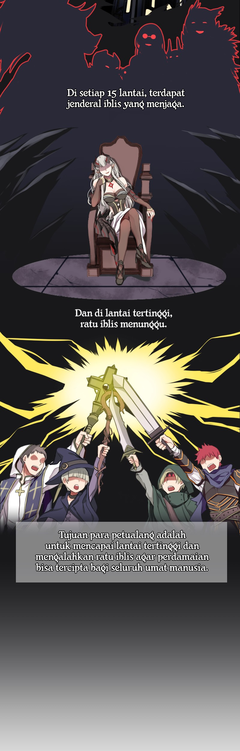 Baca Manga Mage & Demon Chapter 3 Gambar 2
