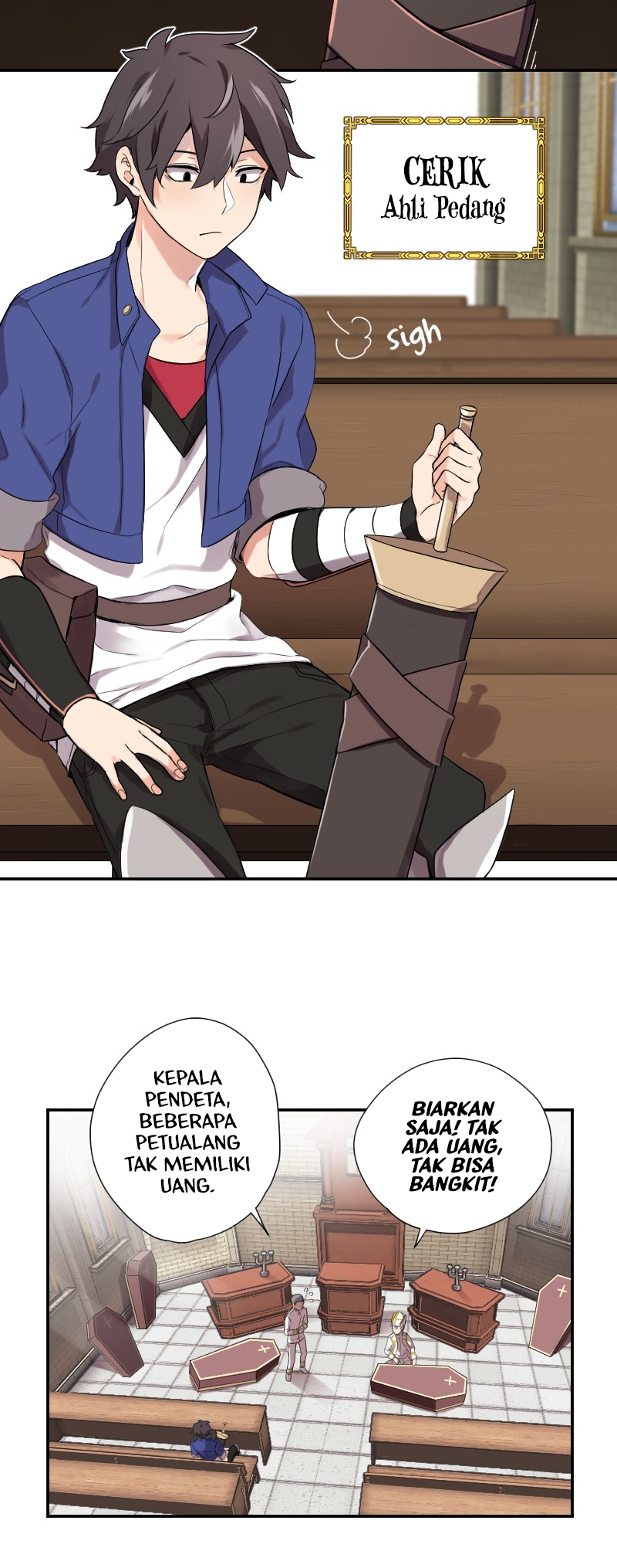 Baca Manga Mage & Demon Chapter 2 Gambar 2