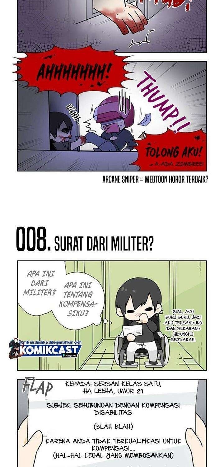 Baca Manhwa Chibi Arcane Sniper Chapter 2 Gambar 2