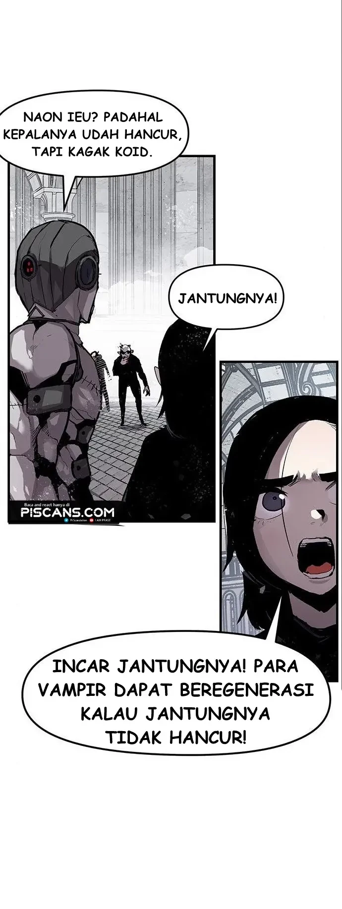 Corpse Knight Gunther Chapter 03 Gambar 34