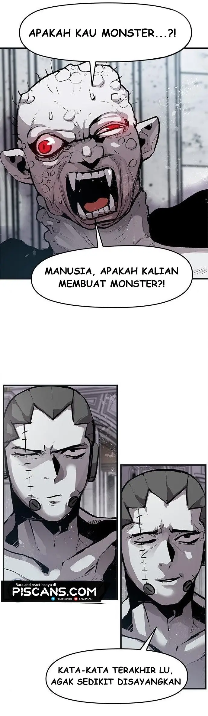 Corpse Knight Gunther Chapter 03 Gambar 48