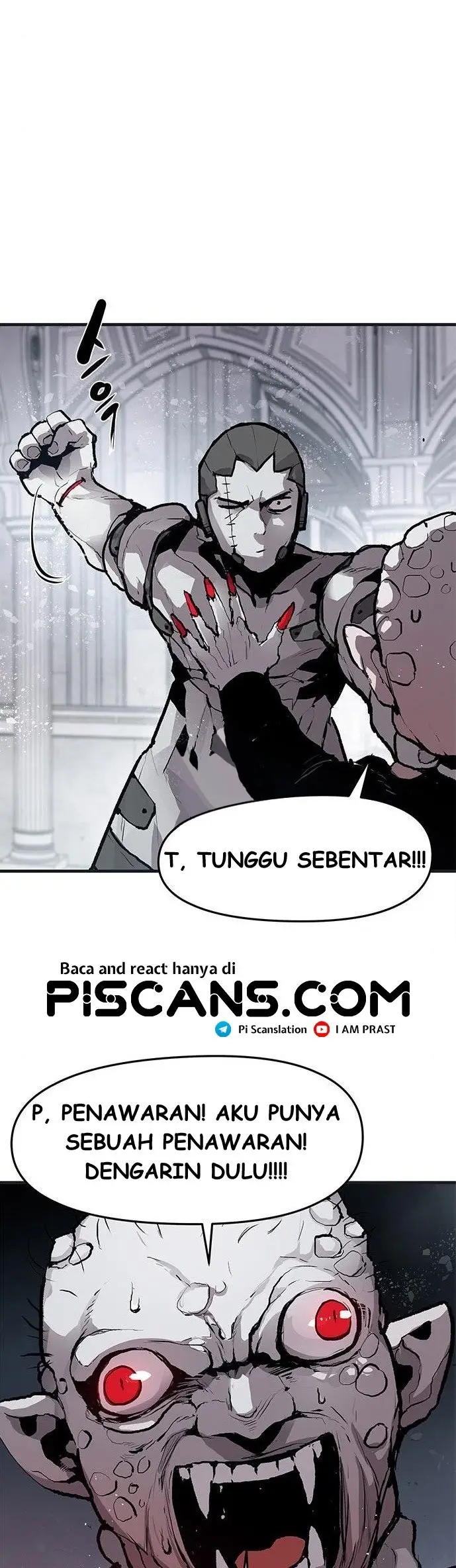 Corpse Knight Gunther Chapter 03 Gambar 49