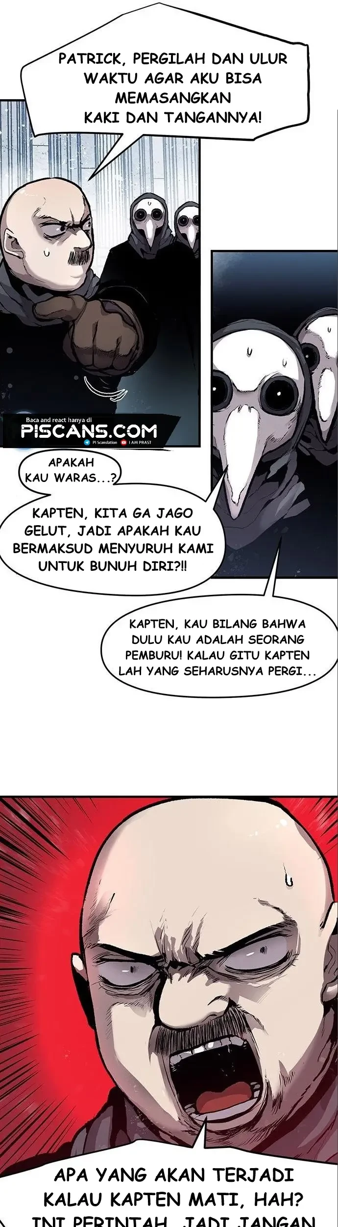 Corpse Knight Gunther Chapter 03 Gambar 9
