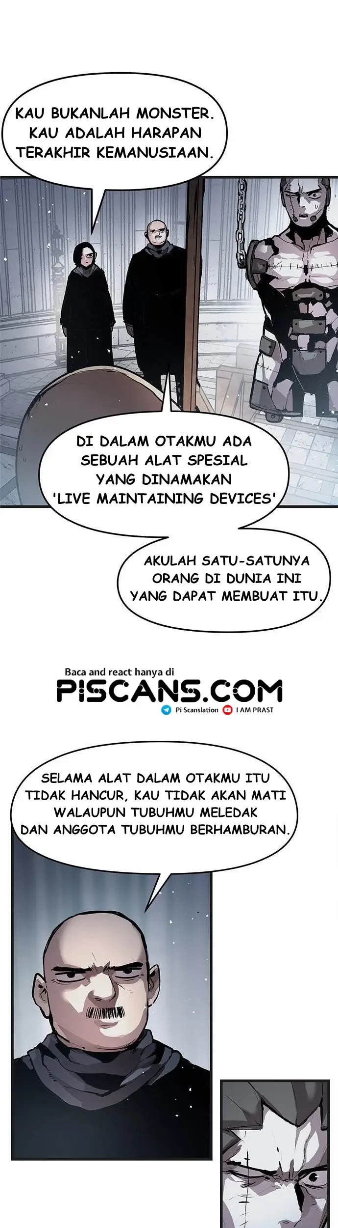 Corpse Knight Gunther Chapter 02 Gambar 22