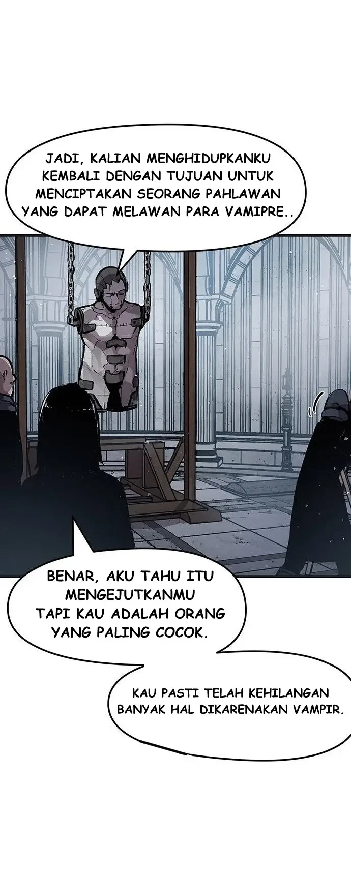 Corpse Knight Gunther Chapter 02 Gambar 25
