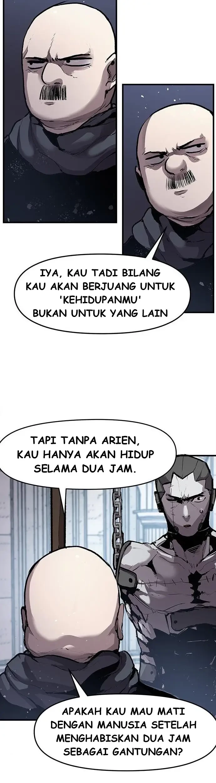 Corpse Knight Gunther Chapter 02 Gambar 52