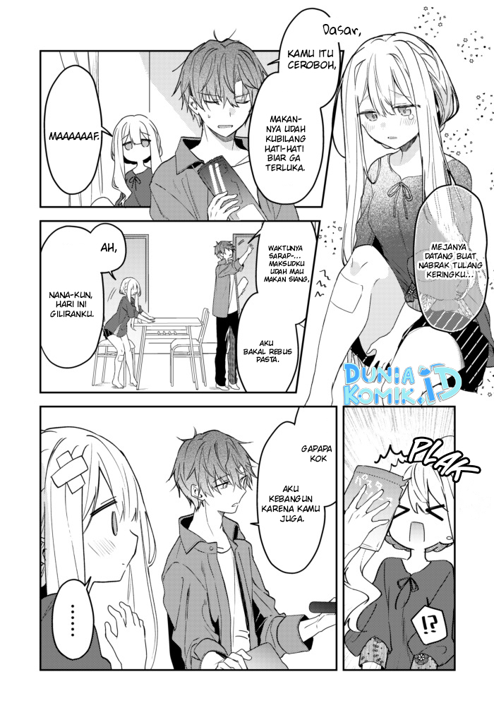 Hakanai Kimi wa Moukou o Hajimeru Chapter 26 Gambar 3