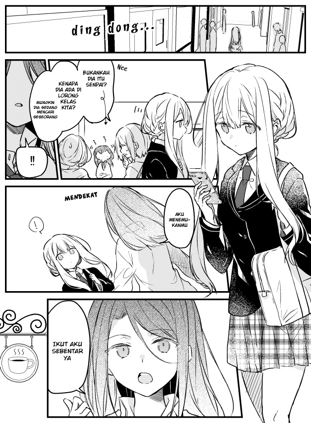 Baca Manga Hakanai Kimi wa Moukou o Hajimeru Chapter 17 Gambar 2