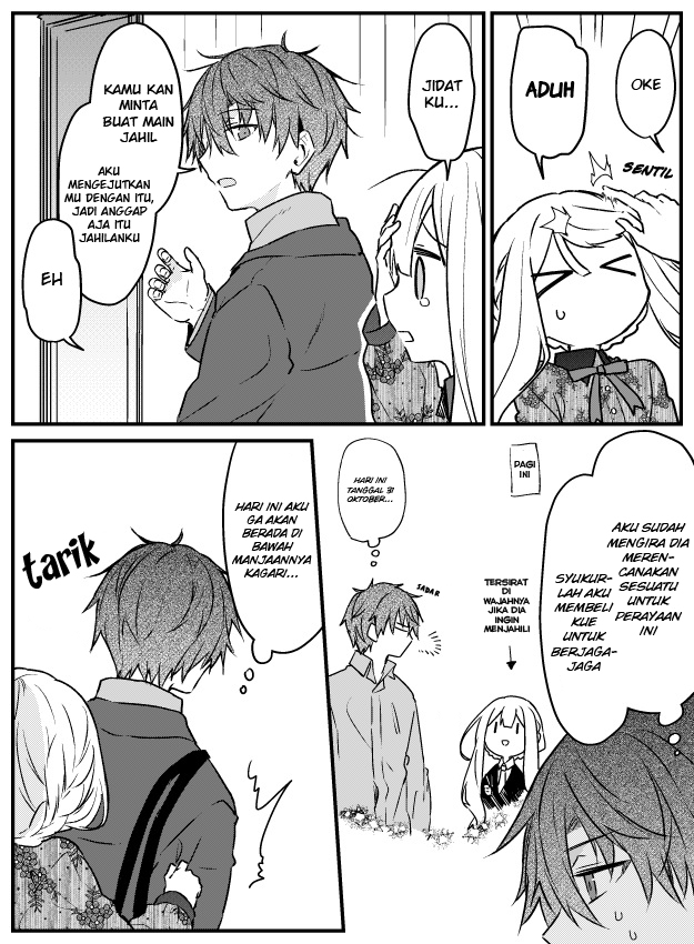 Hakanai Kimi wa Moukou o Hajimeru Chapter 16 Gambar 4