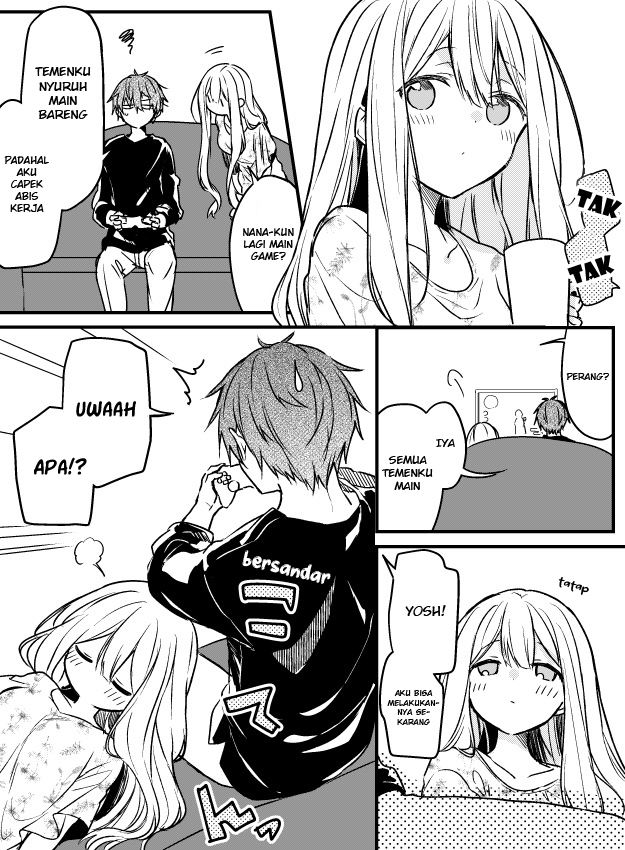 Baca Manga Hakanai Kimi wa Moukou o Hajimeru Chapter 14 Gambar 2
