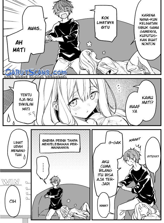 Hakanai Kimi wa Moukou o Hajimeru Chapter 14 Gambar 3